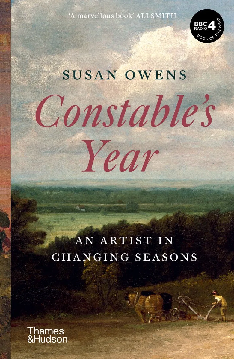Constable's Year de Thames & Hudson – photo du livre