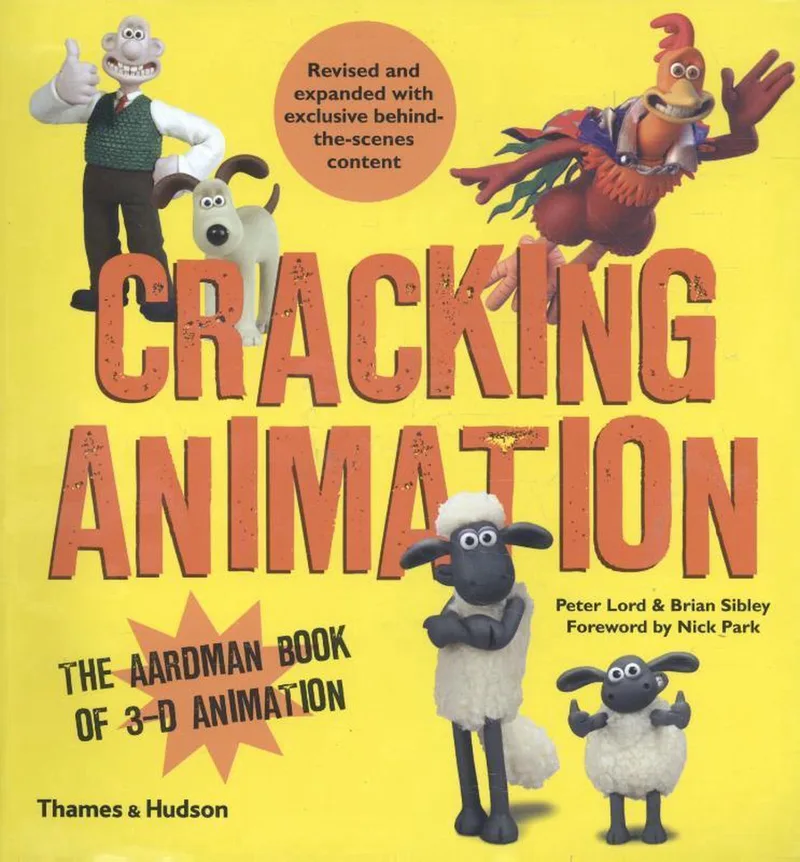 Cracking Animation von Thames & Hudson – Buchfoto