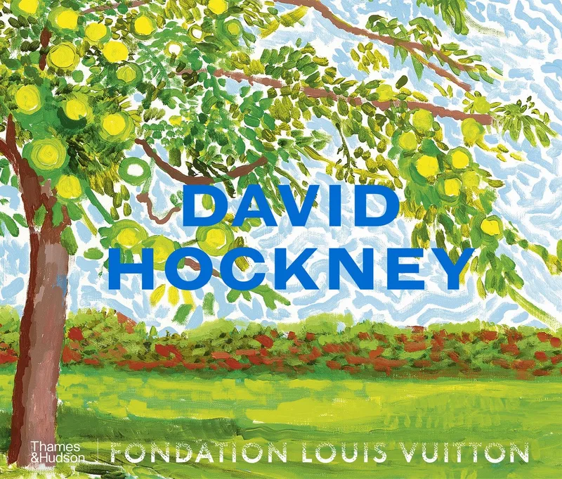 David Hockney van Thames & Hudson – boekfoto