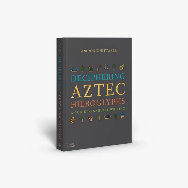 Deciphering Aztec Hieroglyphs fra Thames & Hudson – billede af bogen
