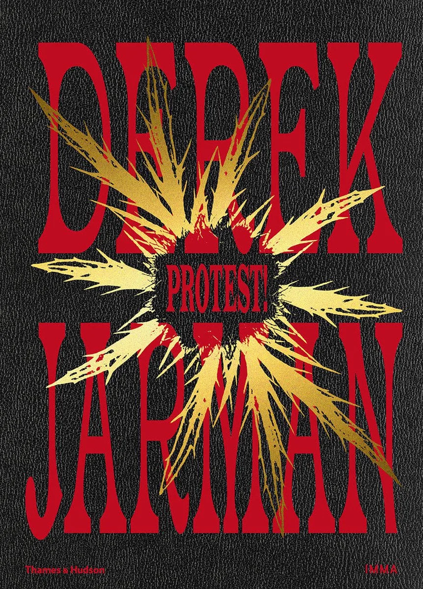 Derek Jarman: Protest! van Thames & Hudson – boekfoto