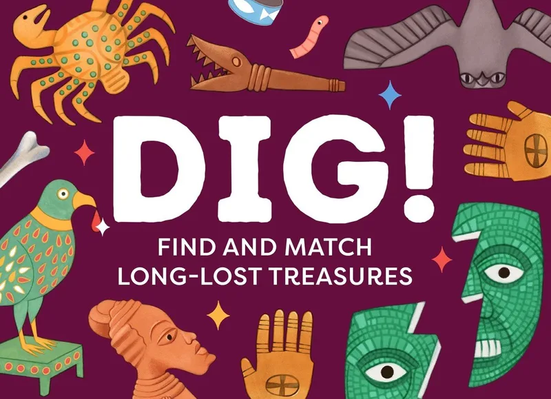 Dig! von Thames & Hudson – Buchfoto