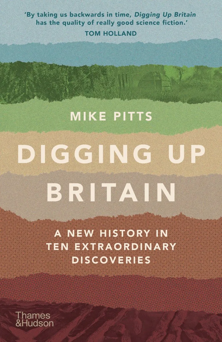 Digging Up Britain von Thames & Hudson – Buchfoto