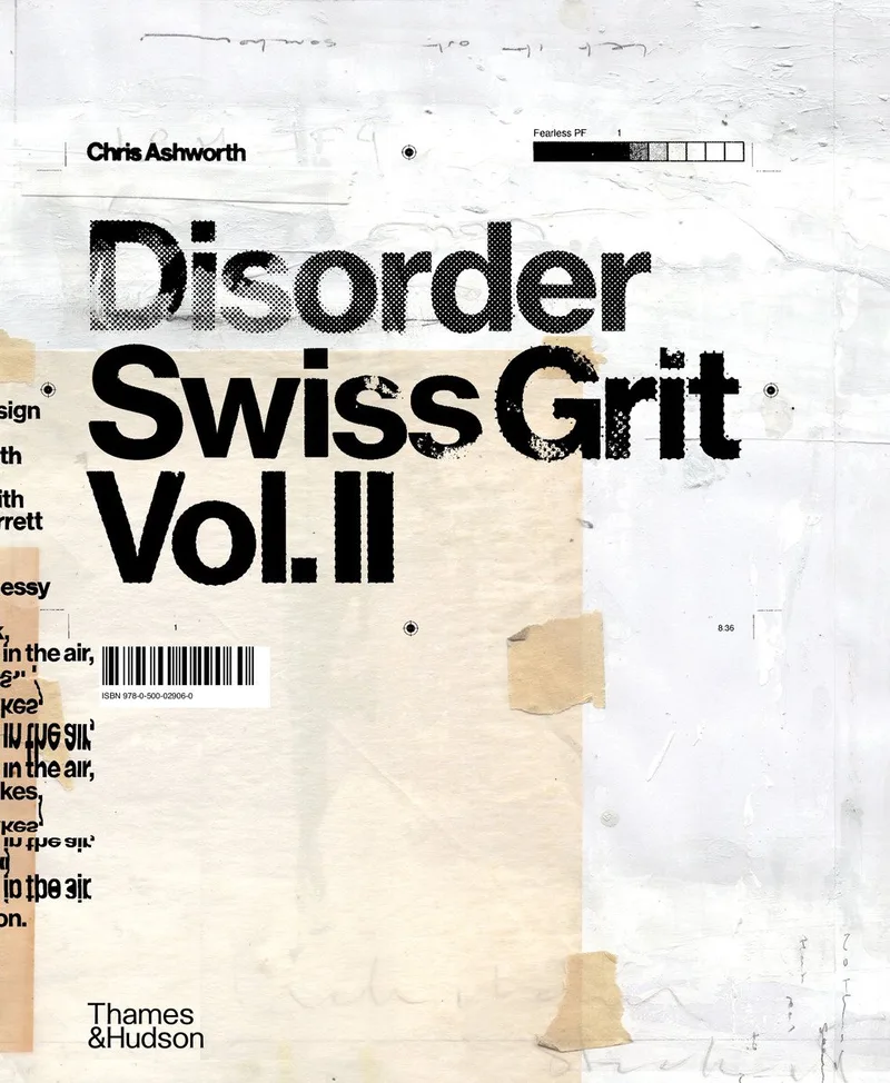 Disorder fra Thames & Hudson – billede af bogen