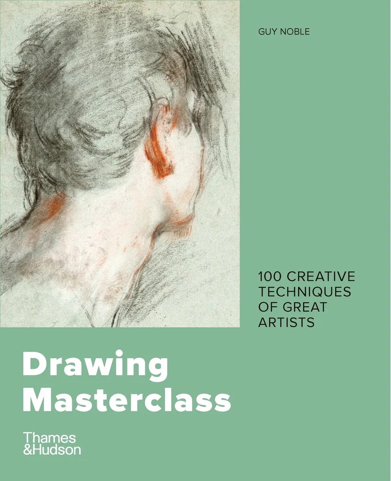 Drawing Masterclass fra Thames & Hudson – billede af bogen
