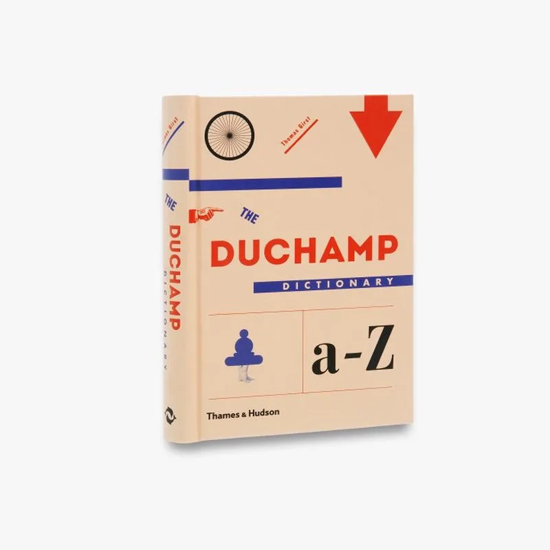 Duchamp Dictionary von Thames & Hudson – Buchfoto