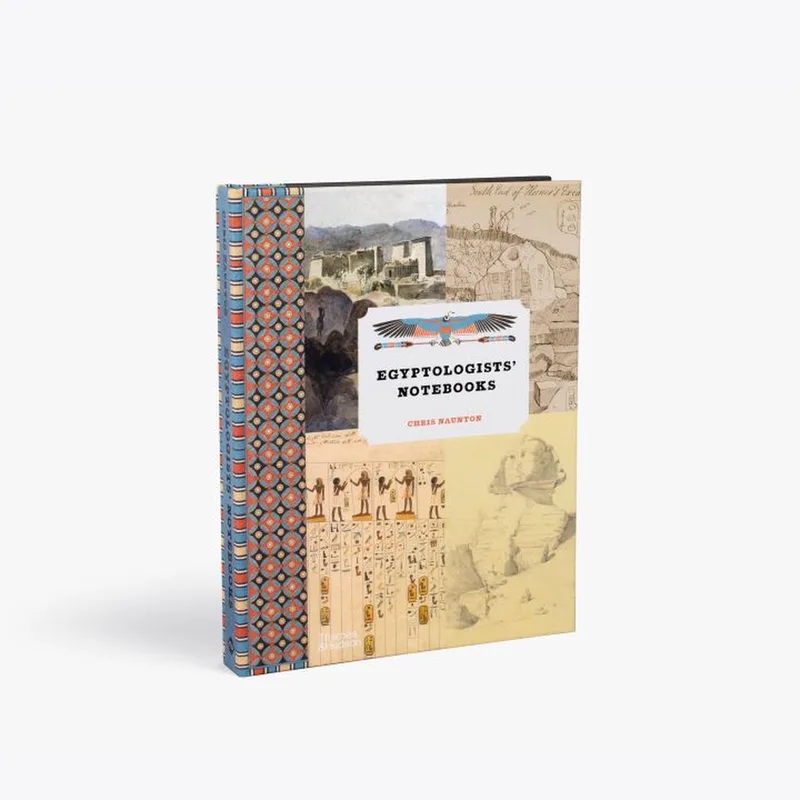 Egyptologists’ Notebooks von Thames & Hudson – Buchfoto