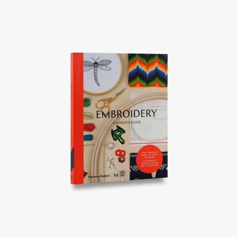 Embroidery von Thames & Hudson – Buchfoto