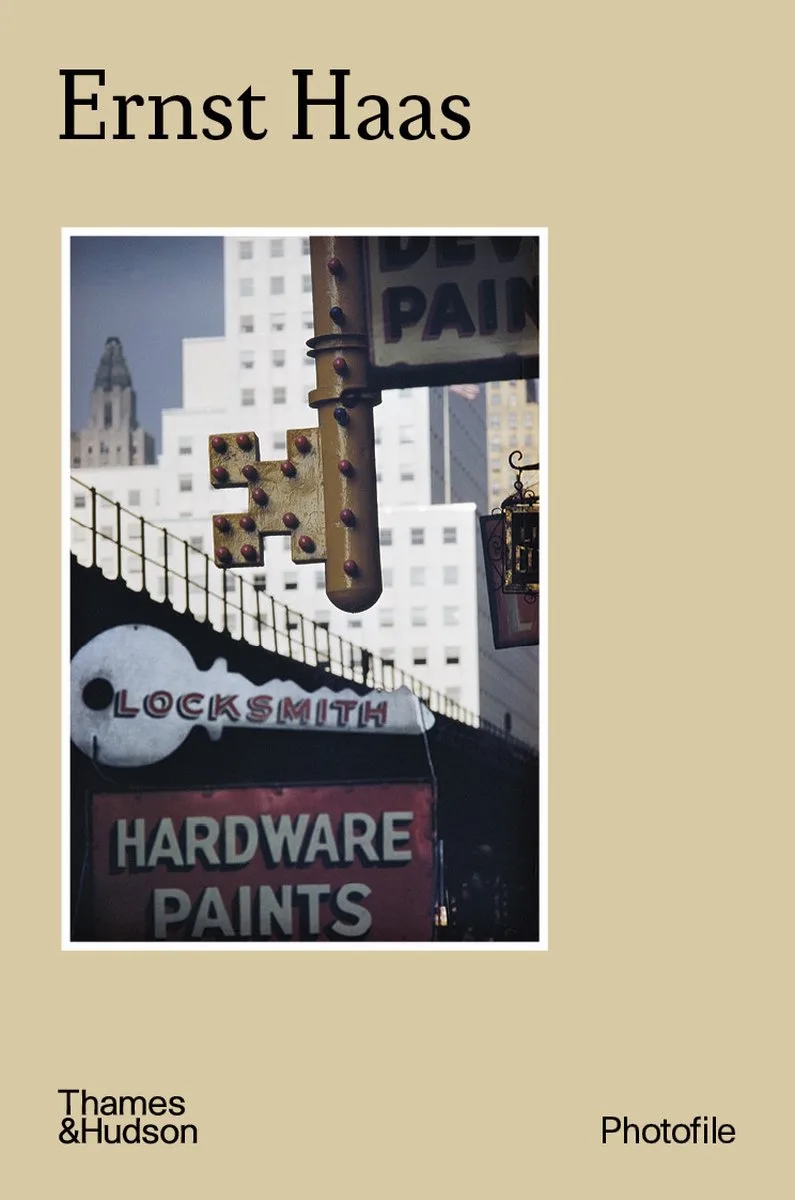 Ernst Haas von Thames & Hudson – Buchfoto
