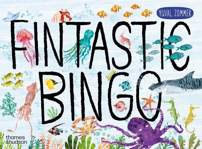 Fintastic Bingo von Thames & Hudson – Buchfoto