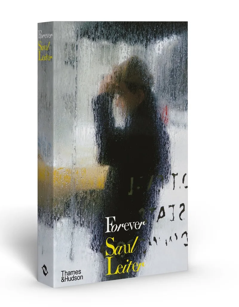 Forever Saul Leiter von Thames & Hudson – Buchfoto