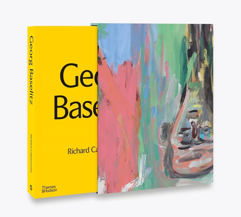 Georg Baselitz von Thames & Hudson – Buchfoto