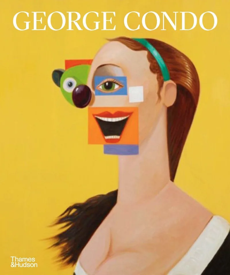 George Condo fra Thames & Hudson – billede af bogen