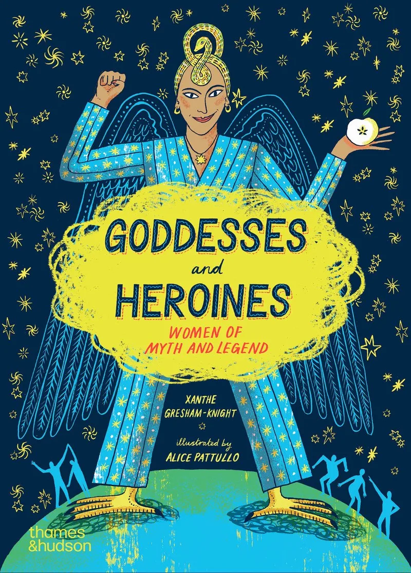 Goddesses and Heroines von Thames & Hudson – Buchfoto