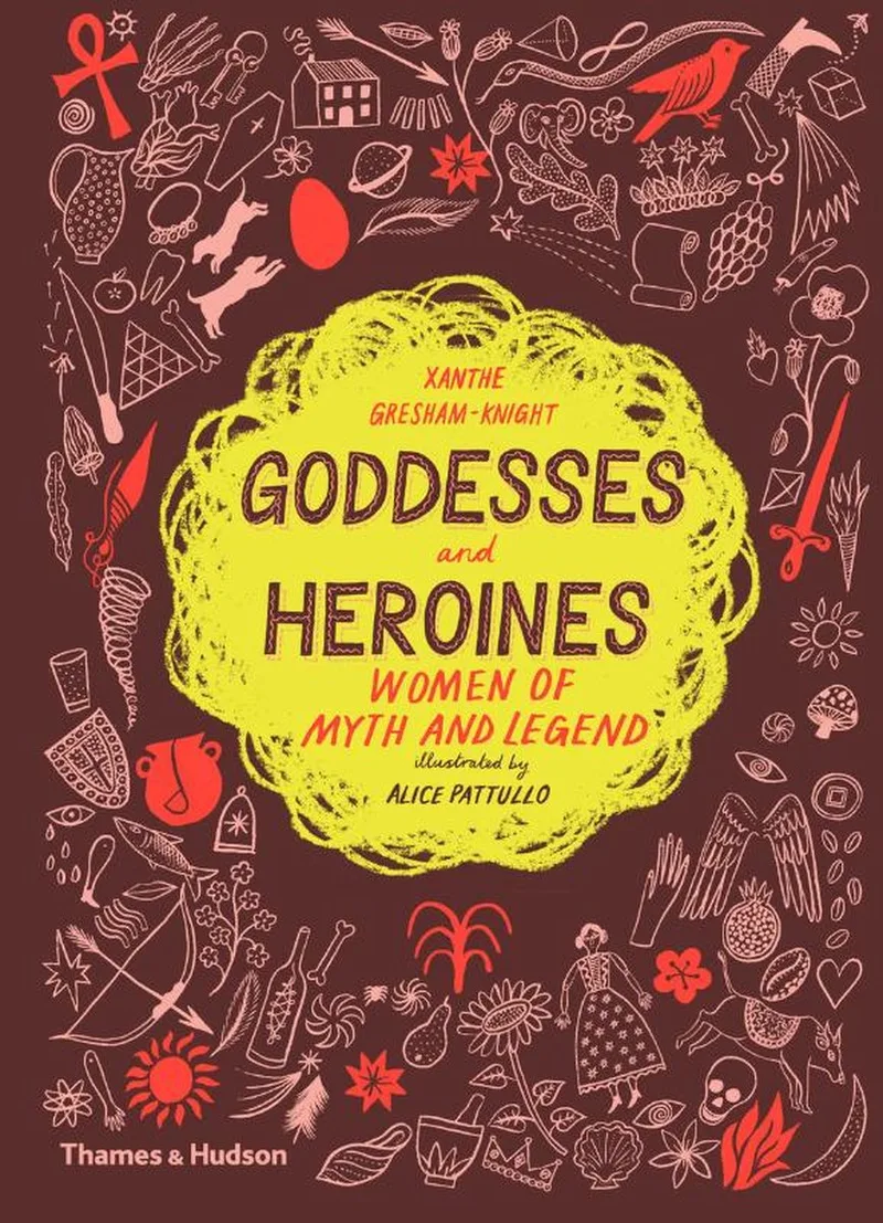 Goddesses and Heroines von Thames & Hudson – Buchfoto