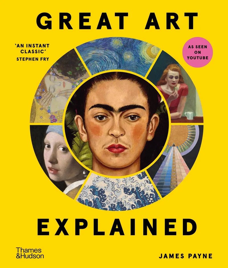 Great Art Explained von Thames & Hudson – Buchfoto