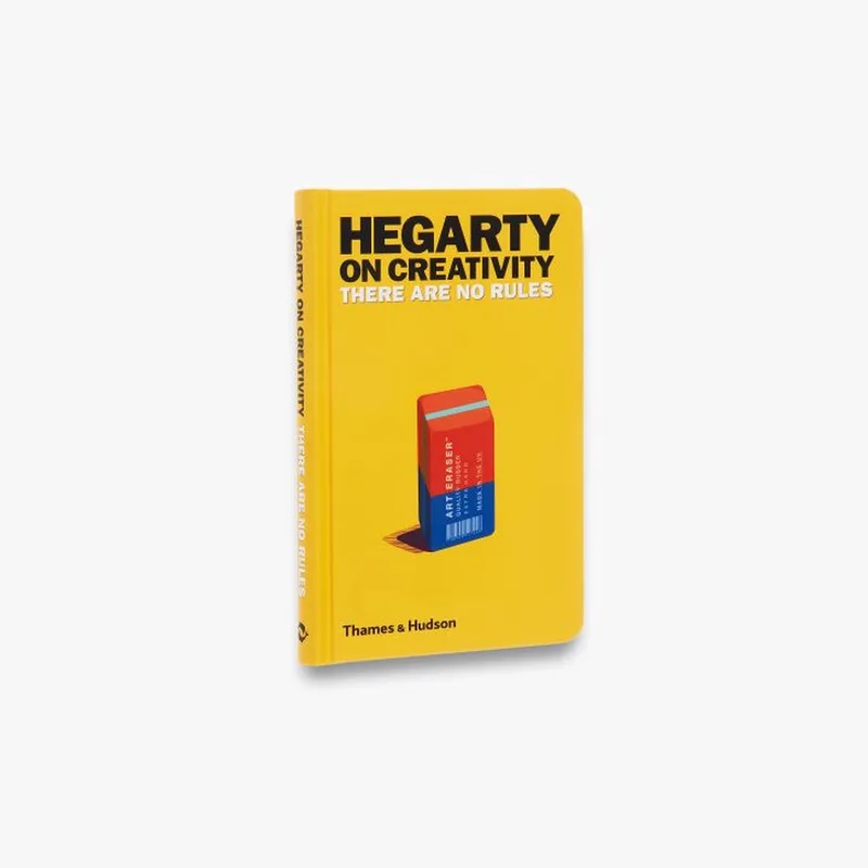 Hegarty On Creativity von Thames & Hudson – Buchfoto