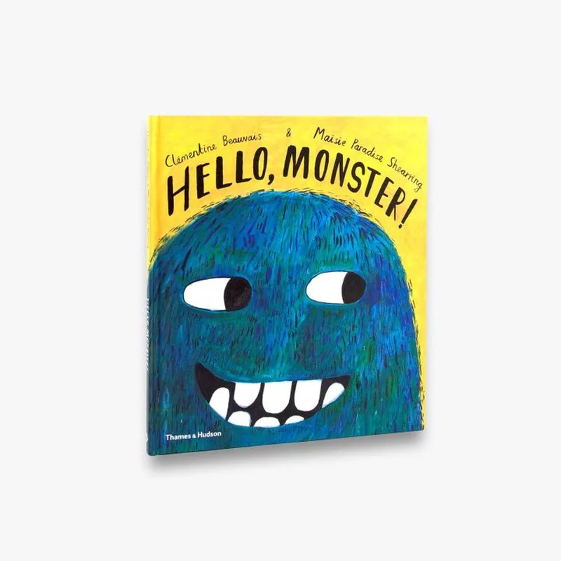 Hello, Monster! von Thames & Hudson – Buchfoto