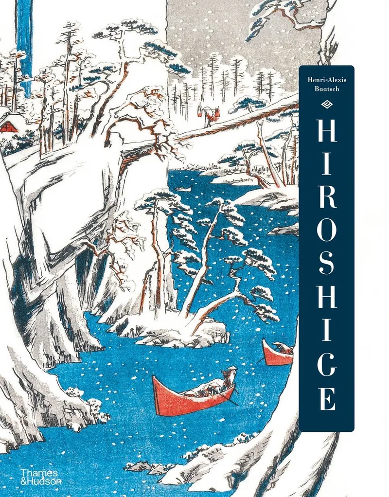 Hiroshige fra Thames & Hudson – billede af bogen