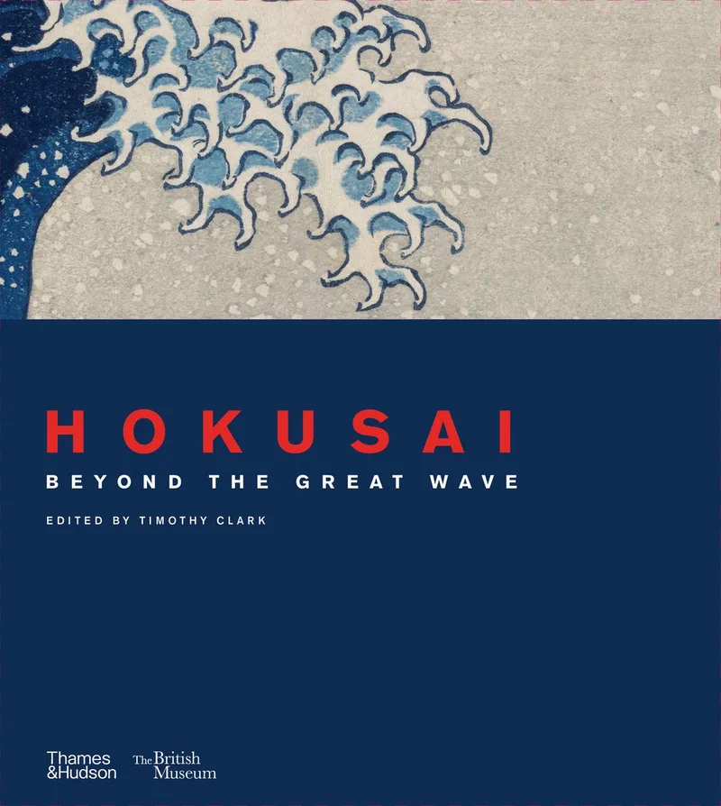 Hokusai von Thames & Hudson – Buchfoto