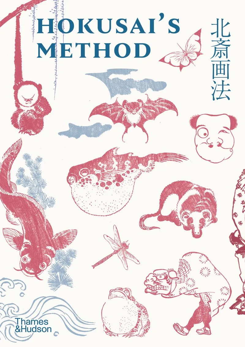 Hokusai's Method fra Thames & Hudson – billede af bogen