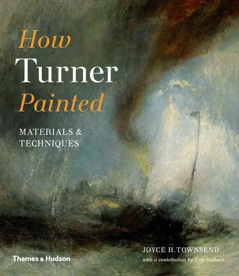 How Turner Painted von Thames & Hudson – Buchfoto