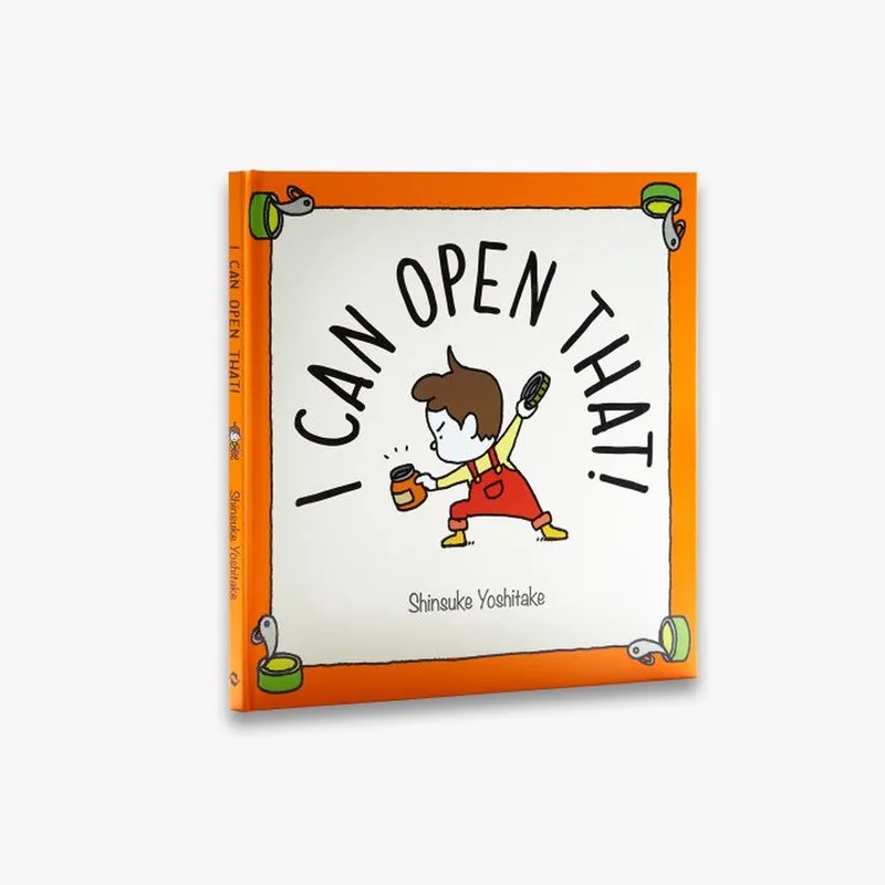 I Can Open That! von Thames & Hudson – Buchfoto