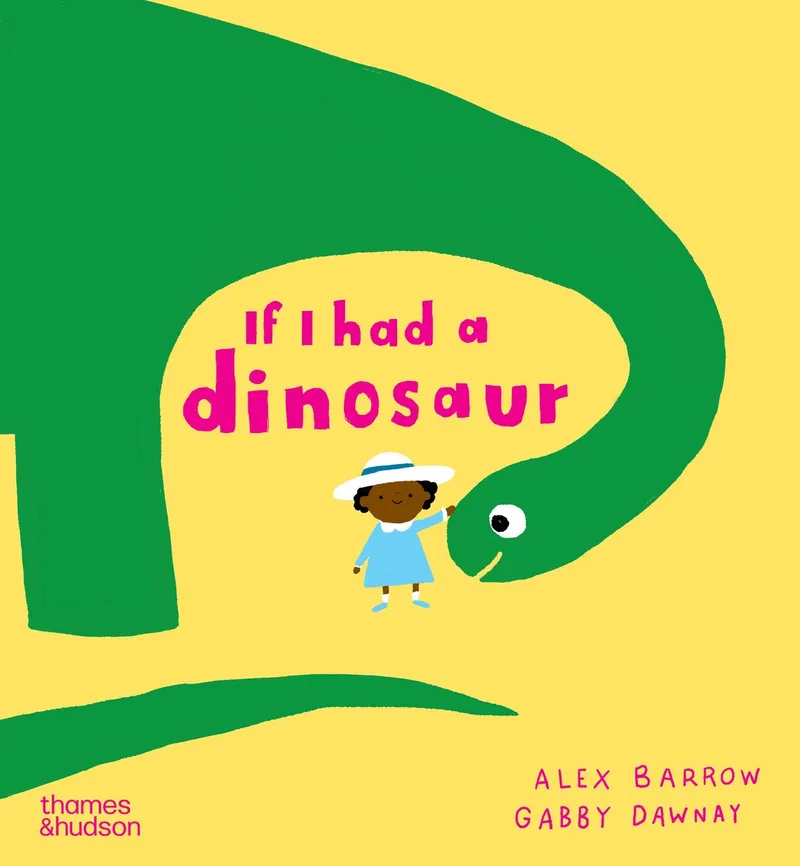 If I had a dinosaur von Thames & Hudson – Buchfoto