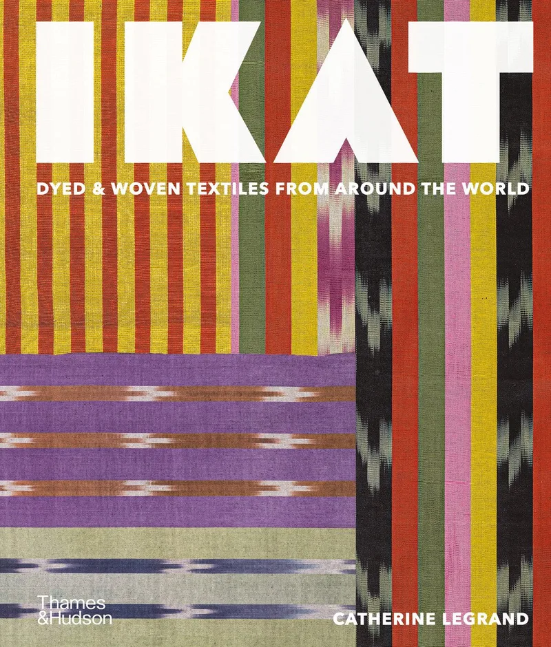 Ikat von Thames & Hudson – Buchfoto