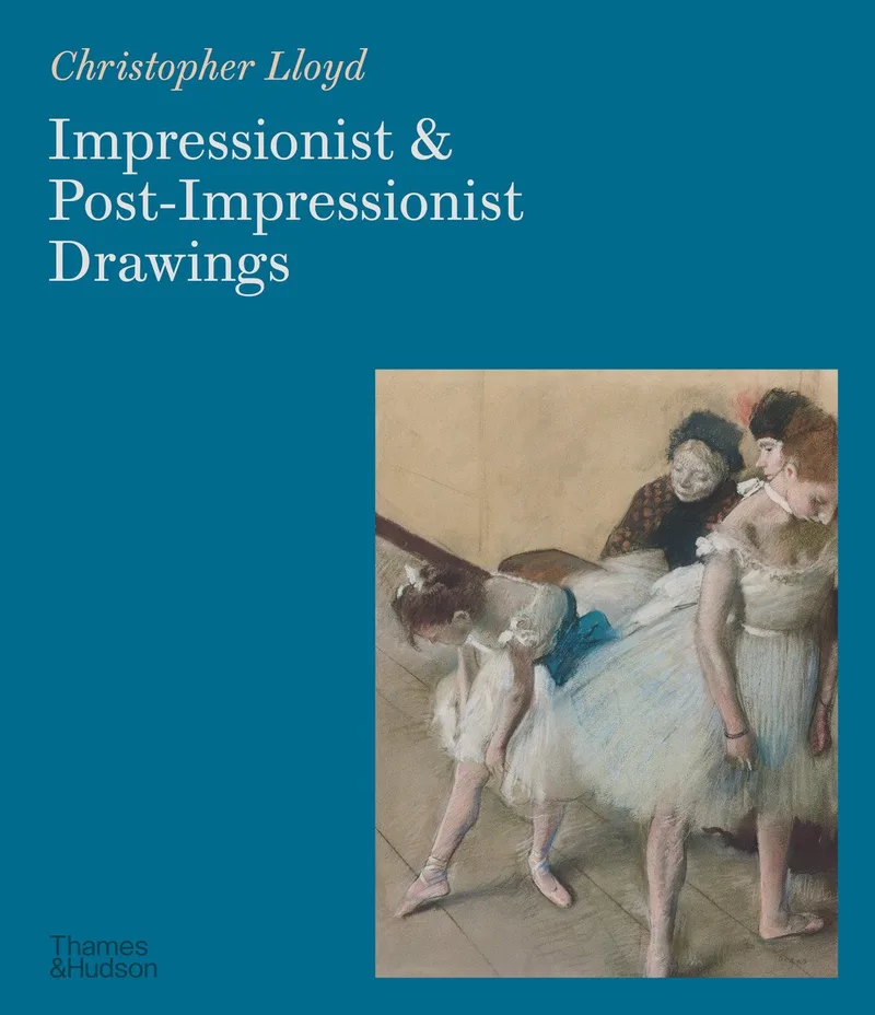 Impressionist and Post-Impressionist Drawings von Thames & Hudson – Buchfoto