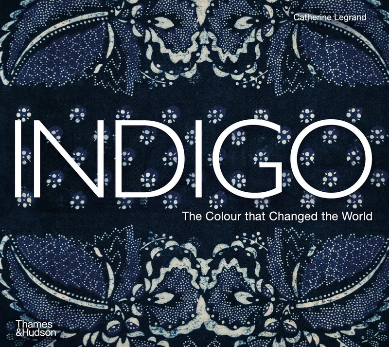 Indigo fra Thames & Hudson – billede af bogen