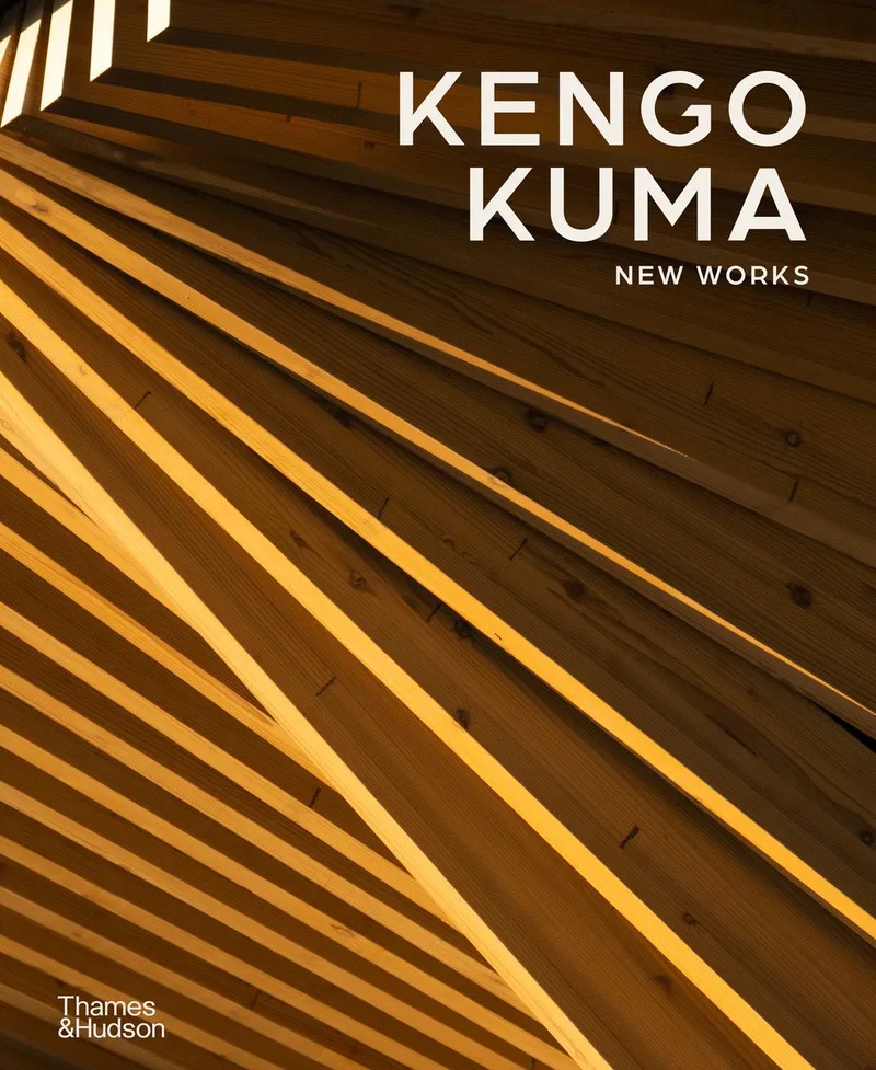 Kengo Kuma von Thames & Hudson – Buchfoto