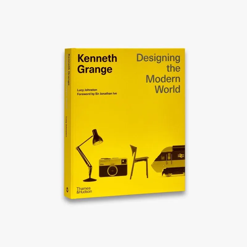 Kenneth Grange fra Thames & Hudson – billede af bogen