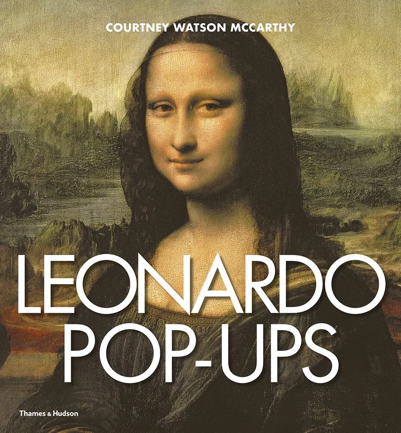 Leonardo Pop-ups von Thames & Hudson – Buchfoto