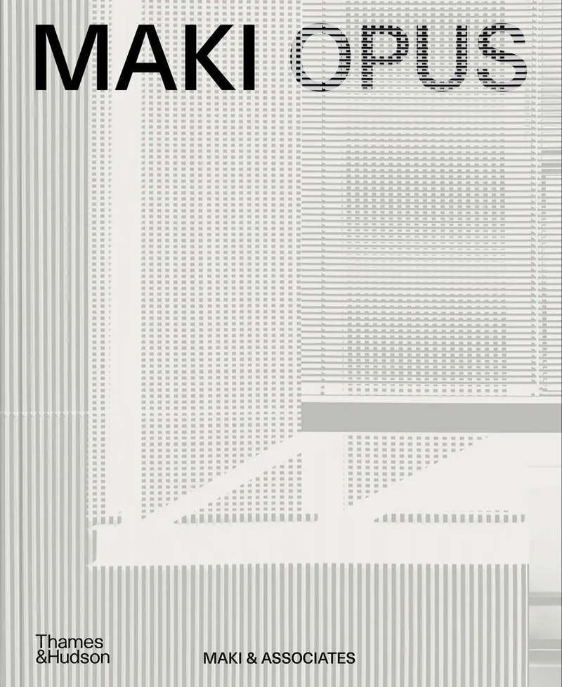MAKI OPUS von Thames & Hudson – Buchfoto