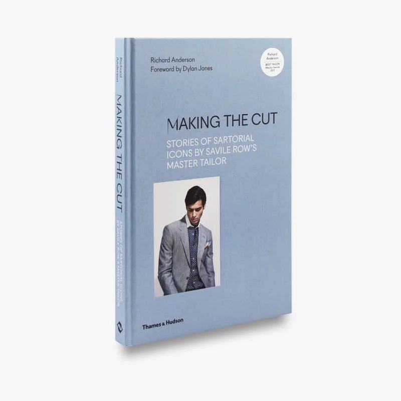 Making the Cut van Thames & Hudson – boekfoto