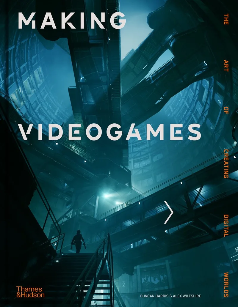 Making Videogames von Thames & Hudson – Buchfoto