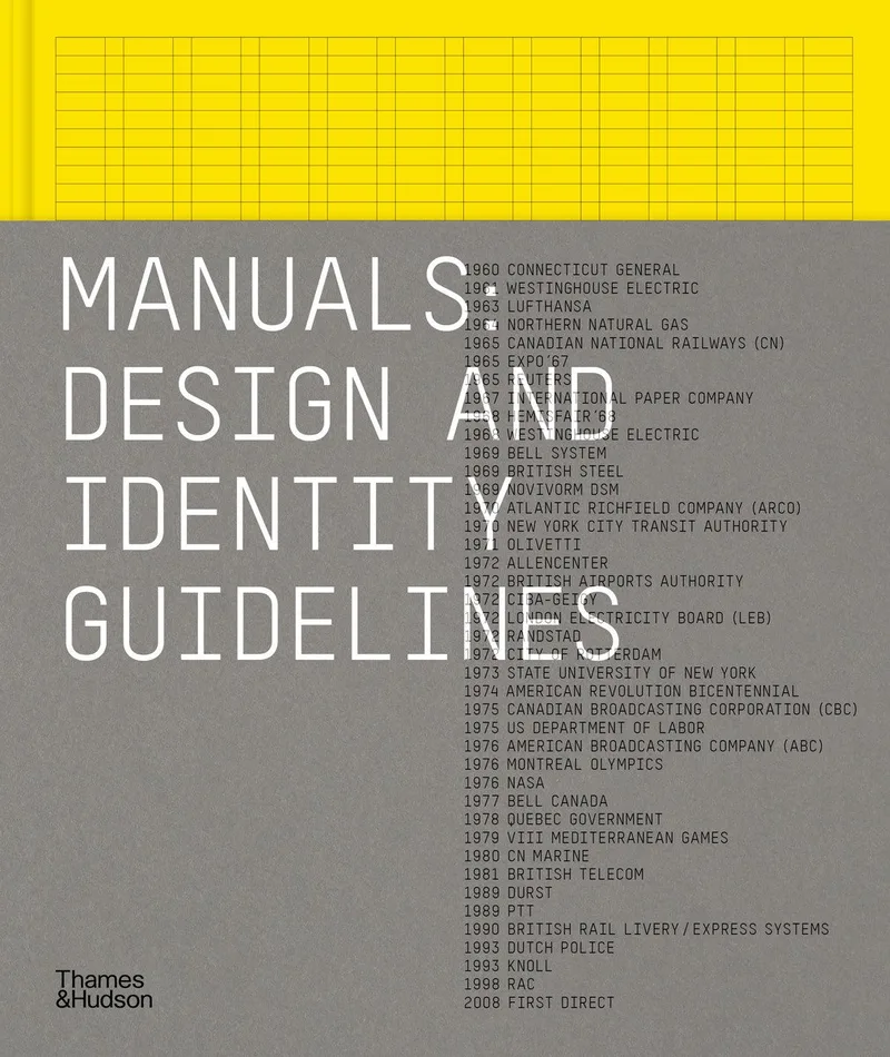 Manuals von Thames & Hudson – Buchfoto