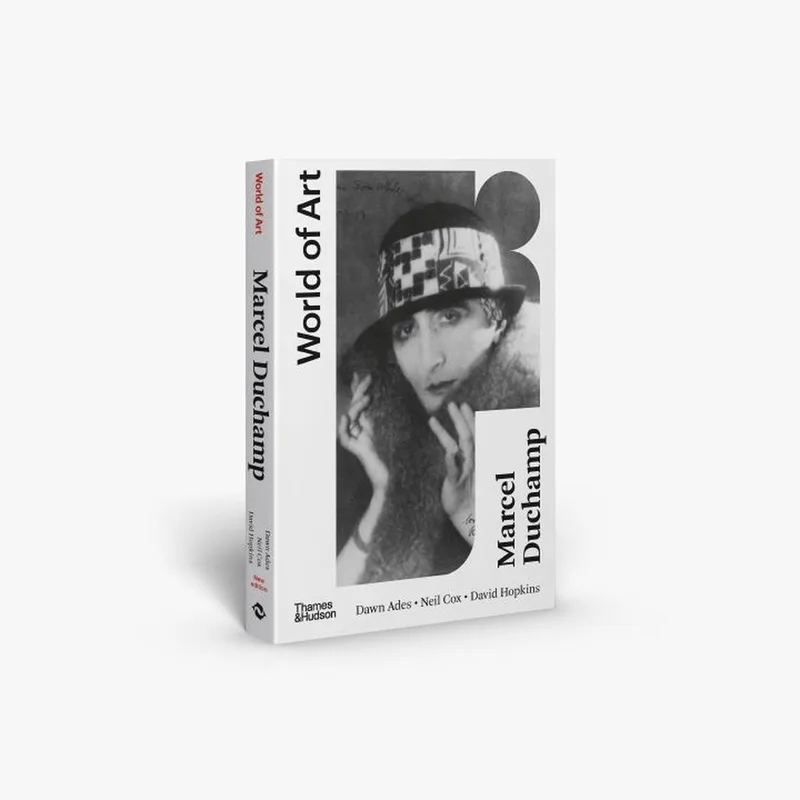 Marcel Duchamp de Thames & Hudson – photo du livre