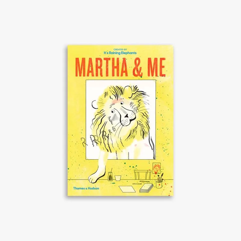 Martha & Me fra Thames & Hudson – billede af bogen