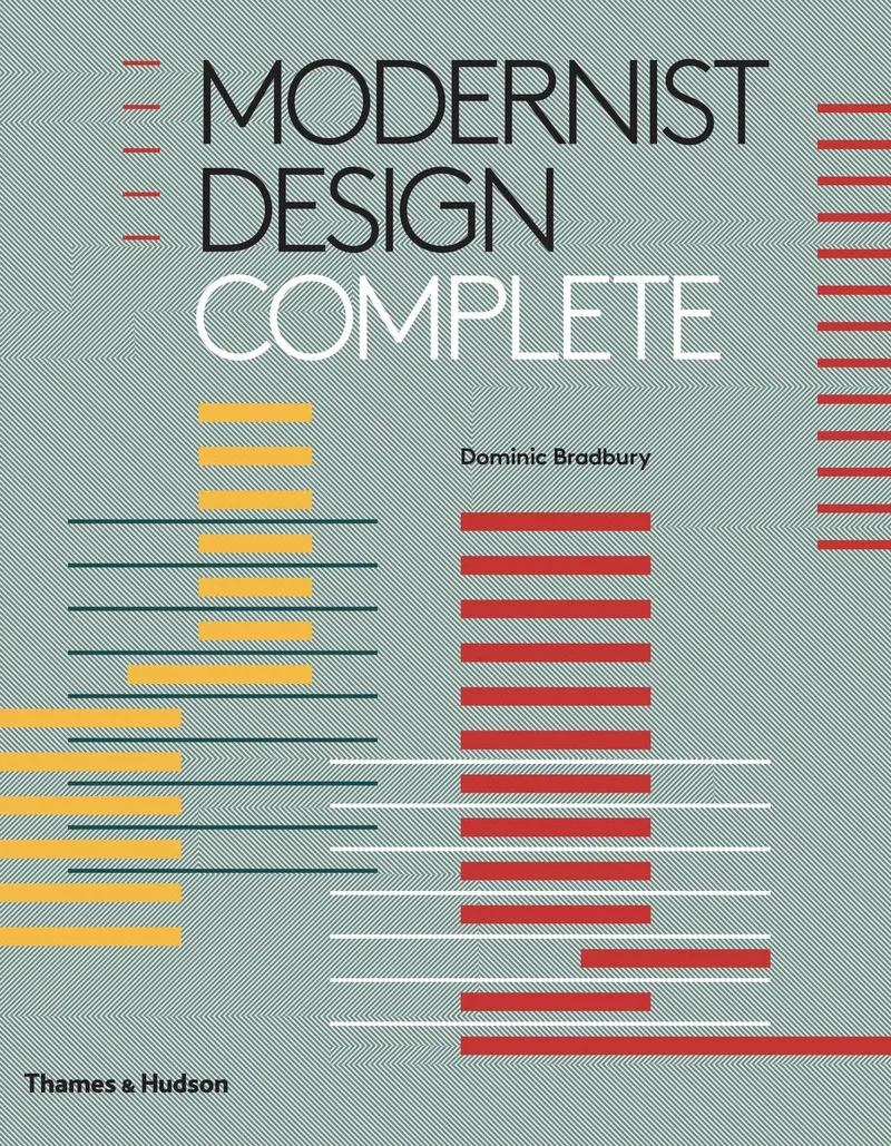 Modernist Design Complete von Thames & Hudson – Buchfoto