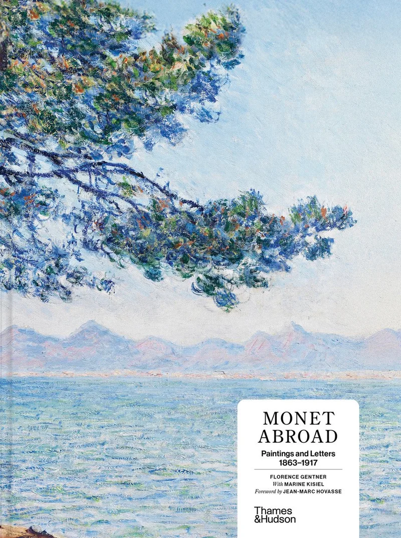 Monet Abroad fra Thames & Hudson – billede af bogen