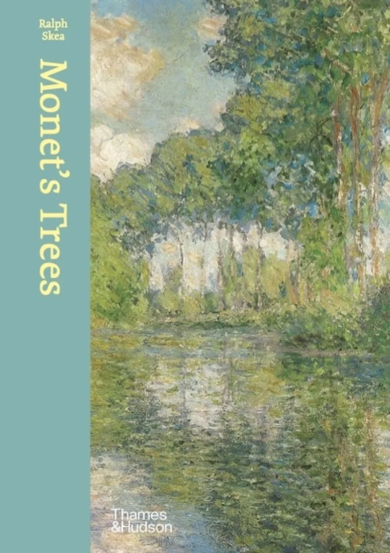 Monets Trees fra Thames & Hudson – billede af bogen
