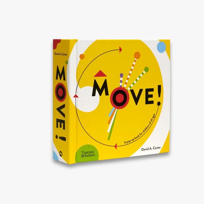 Move! fra Thames & Hudson – billede af bogen
