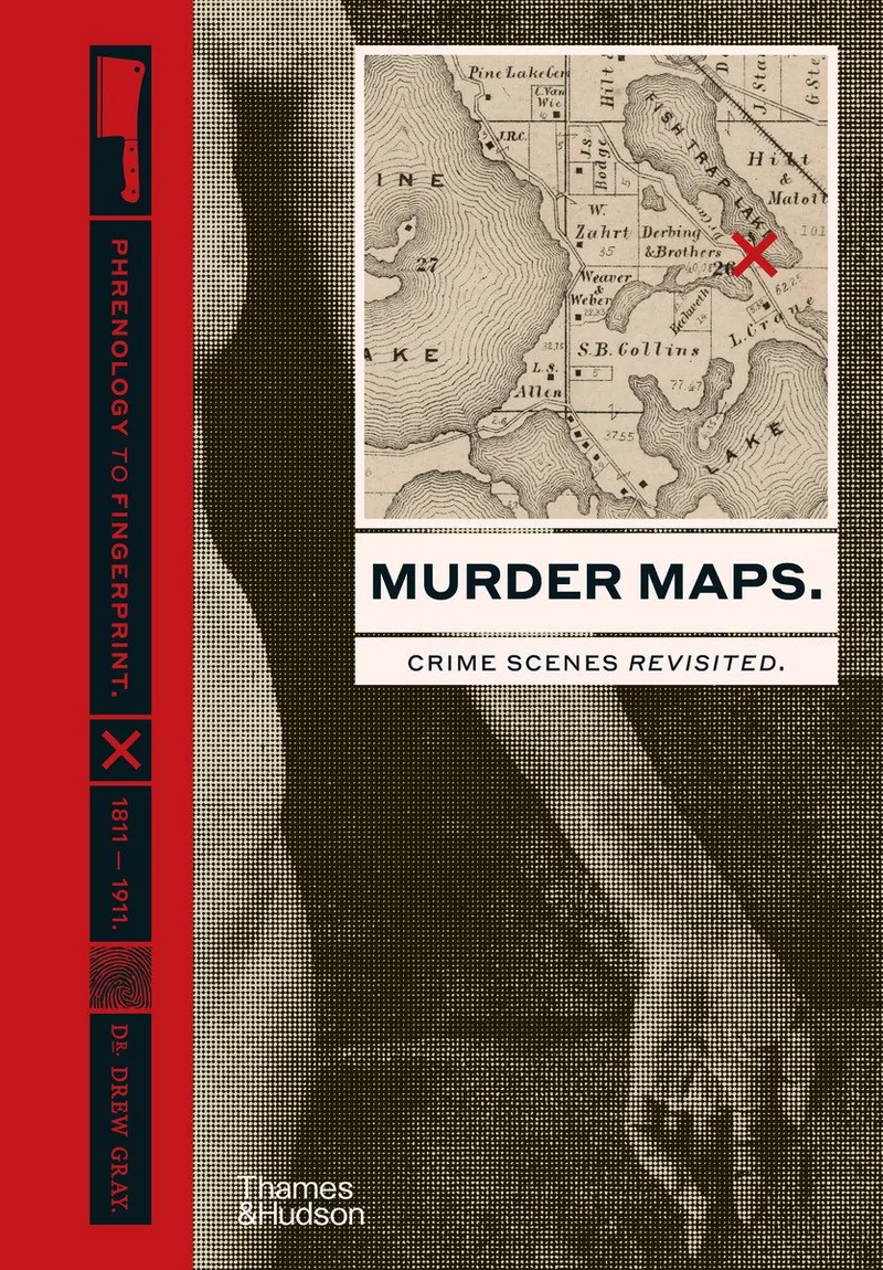 Murder Maps fra Thames & Hudson – billede af bogen