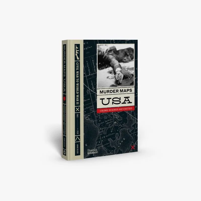 Murder Maps USA von Thames & Hudson – Buchfoto