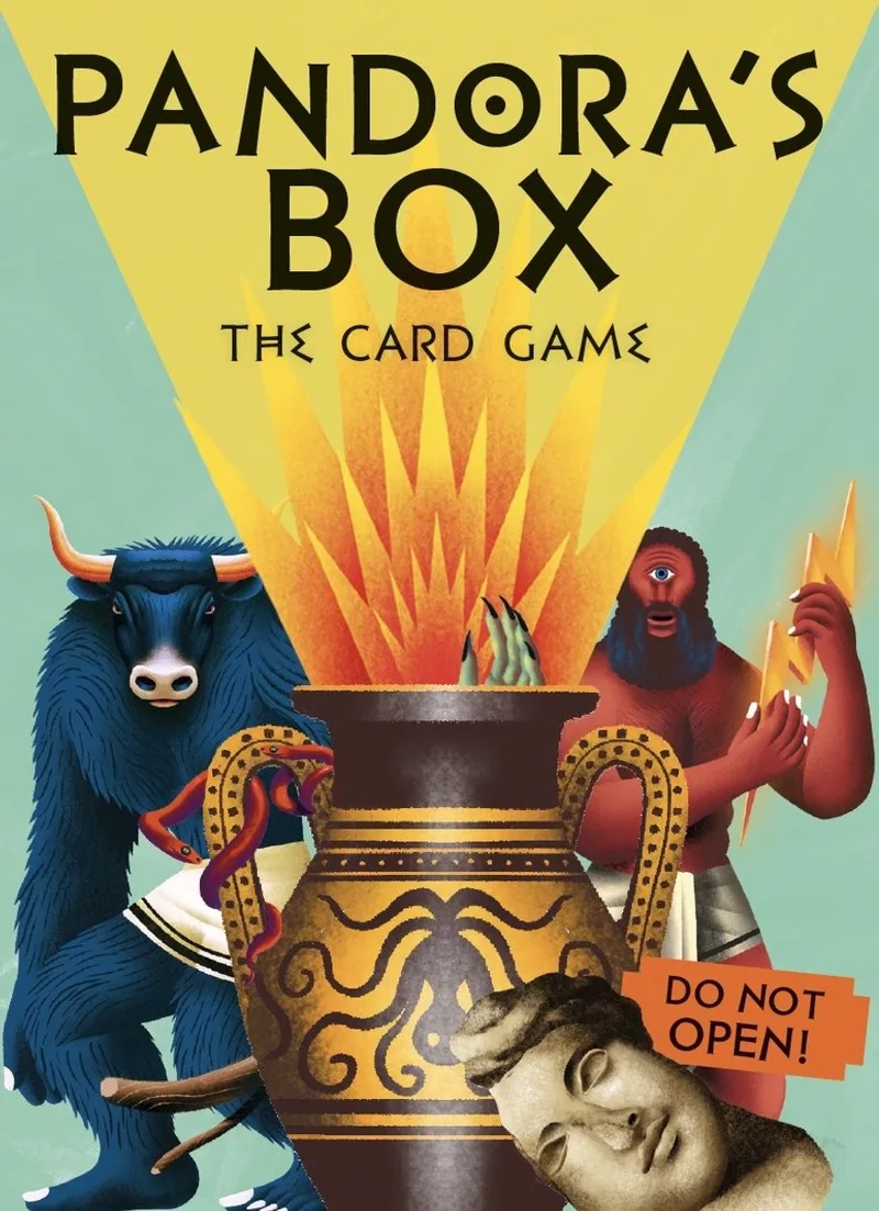 Pandora's Box von Thames & Hudson – Buchfoto