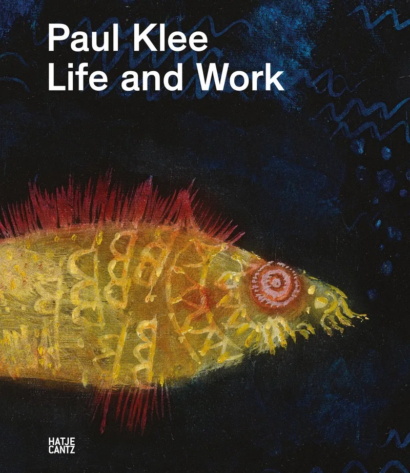 Paul Klee de Thames & Hudson – photo du livre