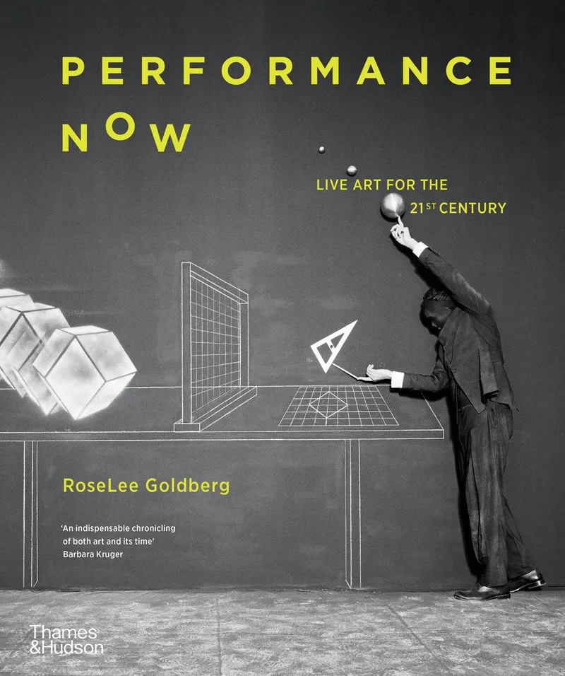Performance Now von Thames & Hudson – Buchfoto