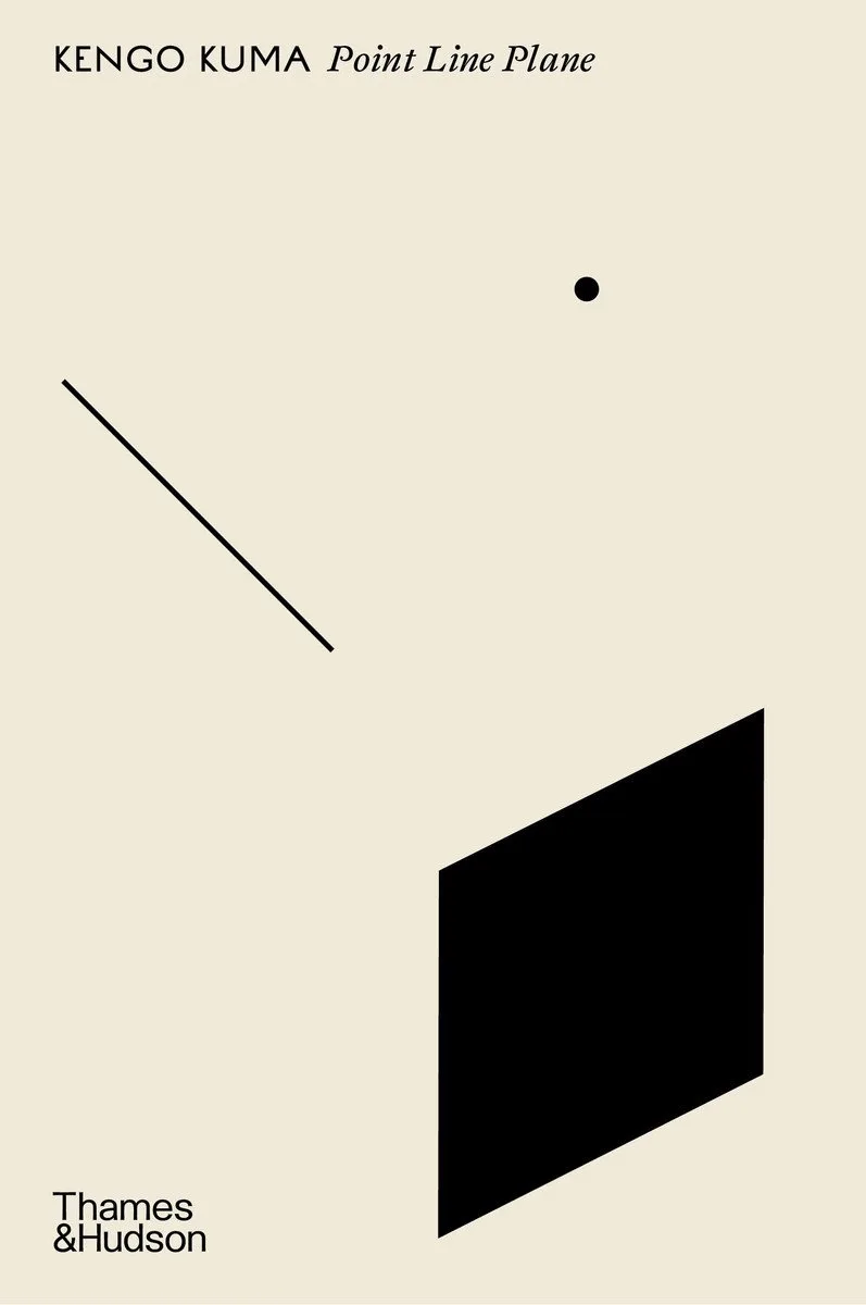 Point Line Plane von Thames & Hudson – Buchfoto
